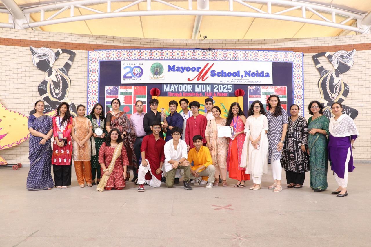 Through knowledge ,Skill & Valour : Mayoor MUN 2025 